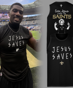 Limited Edition Jesus Saves Tanktop