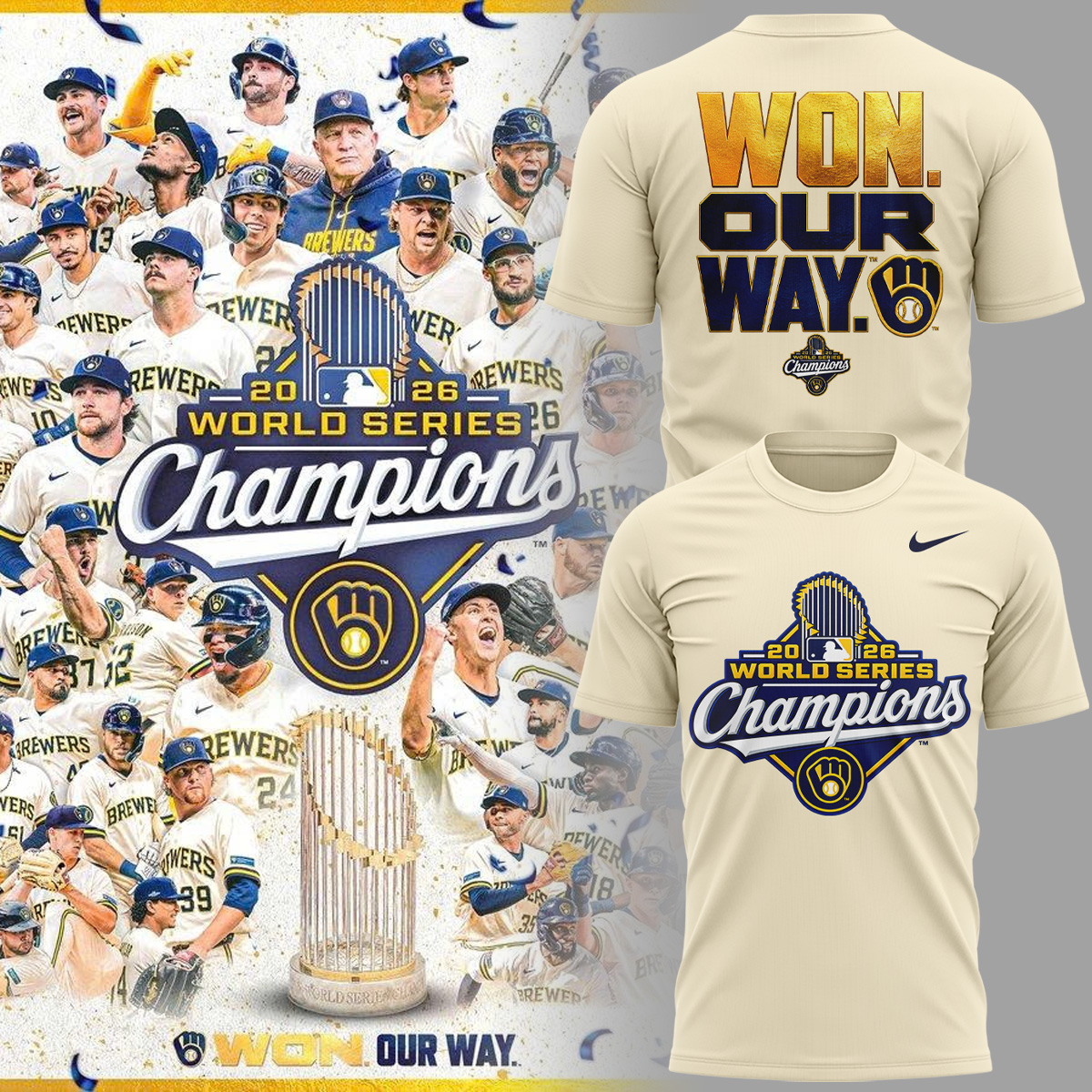 Limited Edition 2026 World Series Champions Shirt Limited Edition 2026 World Series Champions Shirt