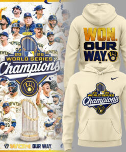 Limited Edition 2026 World Series Champions Hoodie