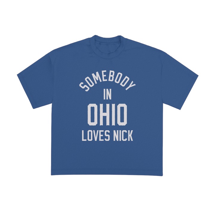 Somebody In Ohio Loves Nick Shirt Somebody In Ohio Loves Nick Shirt