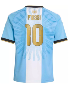 To pay tribute to Lionel Messi in his farewell match Soccer Jersey