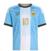 To pay tribute to Lionel Messi in his farewell match Soccer Jersey