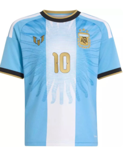 To pay tribute to Lionel Messi in his farewell match Soccer Jersey