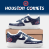Limited Editon Houston Comets Inspired by legacy AF1 Shoes