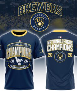 MIL 2026 National League Champions Tshirt Limited Edition 01