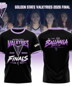 Valkyries 2026 WNBA Finals Tshirt Limited Edition Black