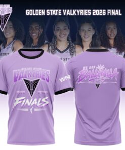 Valkyries 2026 WNBA Finals Tshirt Limited Edition Pink
