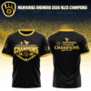 MIL 2026 National League Champions Tshirt Limited Edition 00