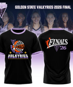 Valkyries 2026 WNBA Finals Tshirt Limited Edition Black 02