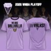 Valkyries 2026 WNBA Playoff Tshirt Limited Edition Black