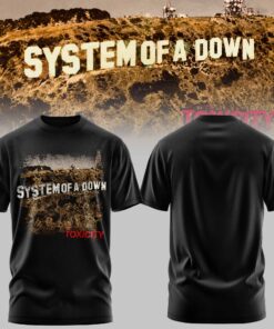System of a Down — Toxicity Merch Collection T-Shirt
