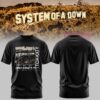 System of a Down — Toxicity Merch Collection T-Shirt