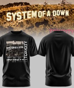 System of a Down — Toxicity Merch Collection T-Shirt