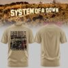 System of a Down — Toxicity Merch Collection T-Shirt