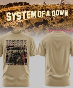 System of a Down — Toxicity Merch Collection T-Shirt