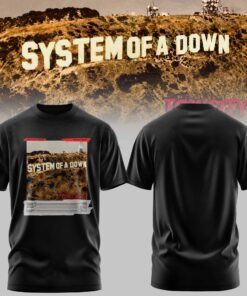 System of a Down — Toxicity Merch Collection T-Shirt