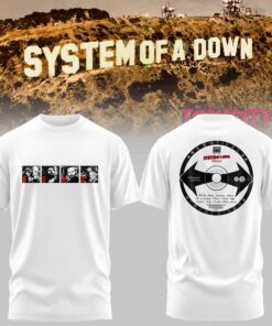 System of a Down — Toxicity Merch Collection T-Shirt