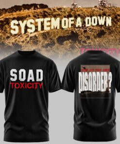 System of a Down — Toxicity Merch Collection T-Shirt