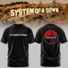 System of a Down — Toxicity Merch Collection T-Shirt