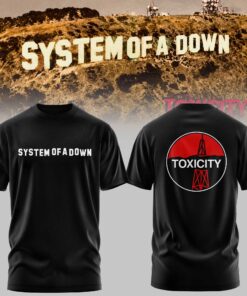 System of a Down — Toxicity Merch Collection T-Shirt