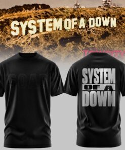 System of a Down — Toxicity Merch Collection T-Shirt