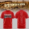 System of a Down — Toxicity Merch Collection T-Shirt