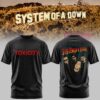 System of a Down — Toxicity Merch Collection T-Shirt