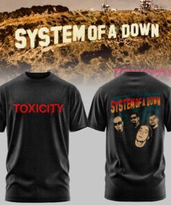 System of a Down — Toxicity Merch Collection T-Shirt