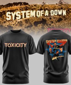 System of a Down — Toxicity Merch Collection T-Shirt