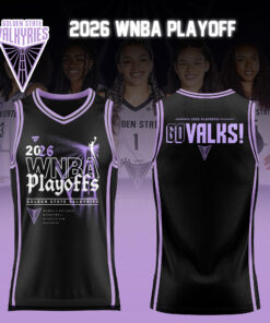 Valkyries 2026 WNBA Playoff Jersey Limited Edition