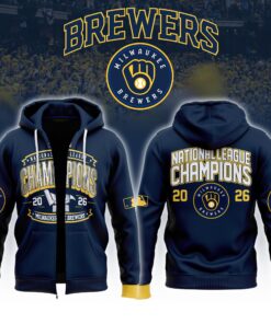 MIL 2026 National League Champions ZipHoodie Limited Edition 01