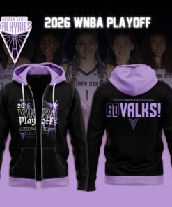 Valkyries 2026 WNBA Playoff ZipHoodie Limited Edition