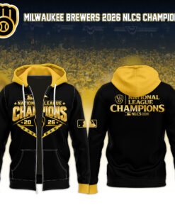 MIL 2026 National League Champions ZipHoodie Limited Edition