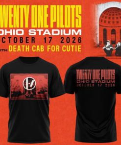 Twenty One Pilots X Ohio State Buckeyes 2026 Tshirt
