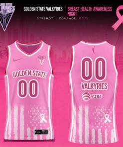 Valkyries 2026 WNBA Breast Health Awareness Night Jersey Limited Edition