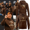 Limited Edition Colorado Stampede Primary Logo Hoodie