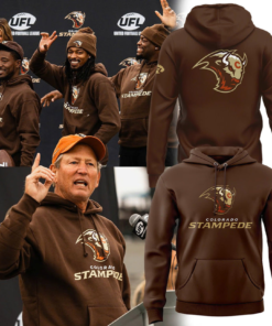 Limited Edition Colorado Stampede Primary Logo Hoodie