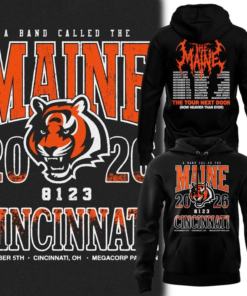 Limited Edition The Maine “The Tour Next Door” Hoodie