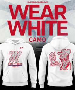 Limited Edition 2026 Ole Miss Rebels Realtree Camo Hoodie