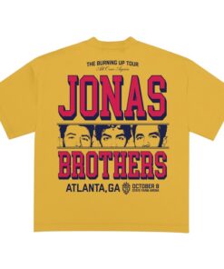 Burning Up All Over Again Atlanta, GA City Shirt
