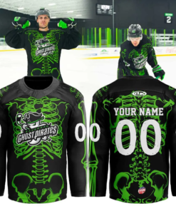 Savannah Ghost Pirates 2026 Halloween Hockey Jersey