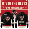 Limited Edition 2026 Luchador Los Firebirds Hoodie