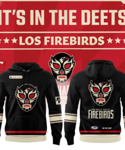 Limited Edition 2026 Luchador Los Firebirds Hoodie