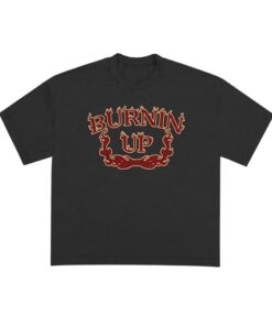 Burning Up Rhinestone Shirt