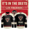 Limited Edition 2026 Luchador Los Firebirds Hockey Jersey