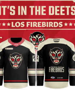 Limited Edition 2026 Luchador Los Firebirds Hockey Jersey