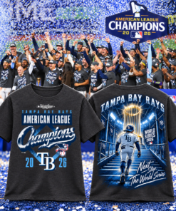 Limited Edition Rays 2026 ALCS Champs Tshirt