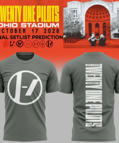 Twenty One Pilots X Ohio State Buckeyes 2026 Tshirt