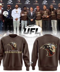 Limited Edition Colorado Stampede Primary Logo Sweatshirt