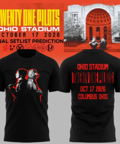 Twenty One Pilots X Ohio State Buckeyes 2026 Tshirt